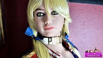 Agnes Mu&ntilde_eca Real Love Doll &iexcl_A Follar!