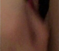 Fucking pierced pussy crotchless panties with vibrator loud orgasm