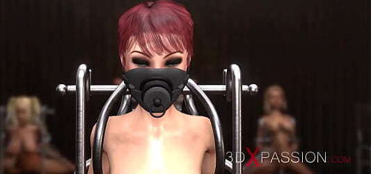 3dxpassion.com. Island. Part black dwarf fuck young slaves basement.