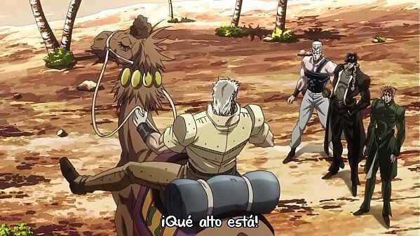 jojo'_s bizarre adventure stardust crusaders capitulo (sin censura)