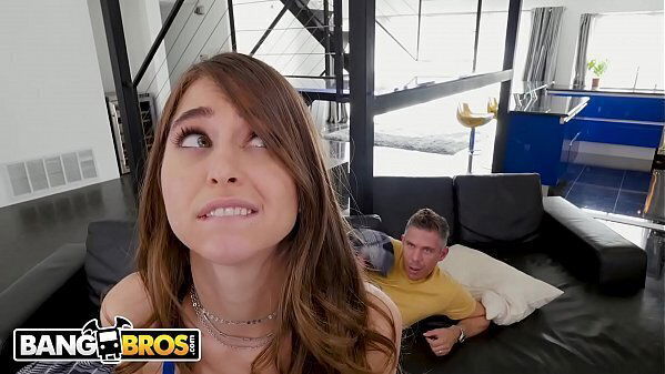BANGBROS Young Riley Reid Sneaks Into House Step Cousin Mick Blue Catches