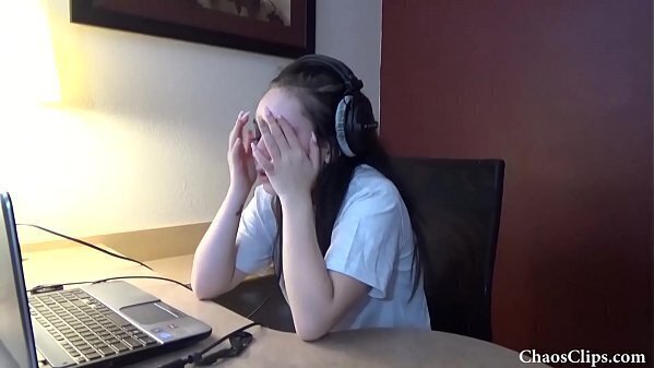 year Lenna masturbating headphones