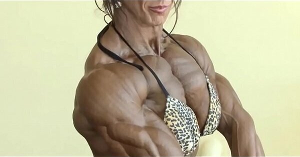 Muscular Women, biceps Rita Bello