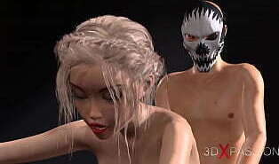 3dxpassion.com. mask fucks young female pianist.