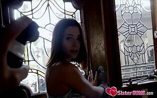 SisterCUMS.com: After Party (Aria Lee) Sister Blackmails