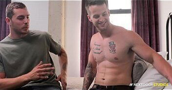 NextDoorBuddies Bro, I&rsquo_m Straight! Bareback? She&rsquo_s Downstairs!