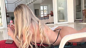 Axxxteca huge delicous MILF Mirella Mansur gets double penetrated!!