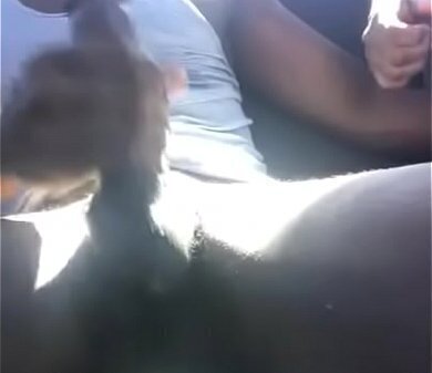 Ebony Ex Girlfriend giving me sloppy head till I cum