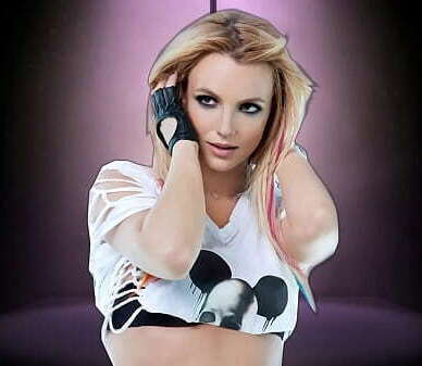 Britney Spears Sexy Vintage JERK CHALLENGE