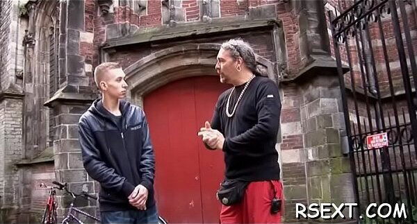 Horny stud pays hooker some real hardcore