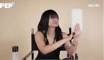 Bianca Umali applies Make