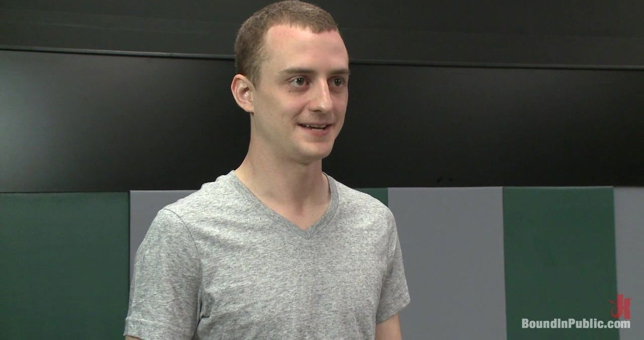 Bound in Public. Holden Phillips wants to be used and humiliated to the extreme