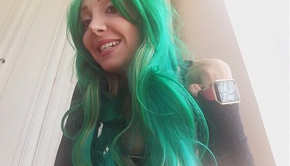 what happened this nerdy milf? grown excessively