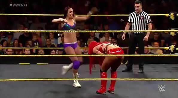 Marie Cassie. NXT.