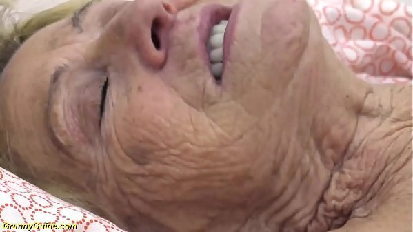 sexy hairy years granny banged toyboy