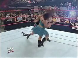 Mickie James Trish Stratus segment.