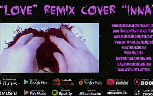 HEAMOTOXIC LOVE cover remix INNA [ART EDITION] SALE
