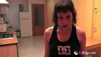 '_I want another chance!'_ Lena Sky fucks hte IT guy and films it!