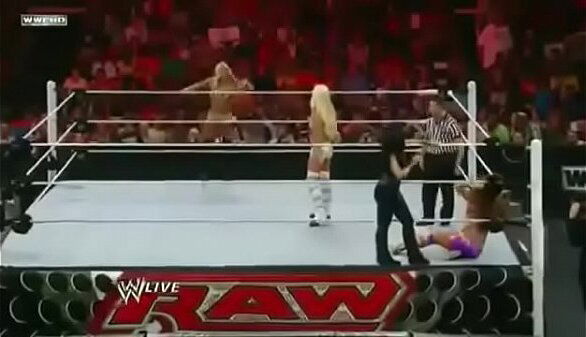 Kelly Kelly Maryse Melina.