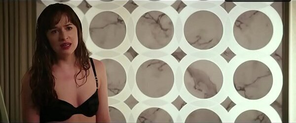 DAKOTA JOHNSON breasts Thong scene Fifty Shades Freed