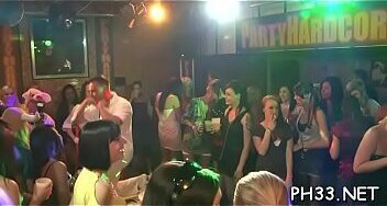 Juvenile people having messy hard core sex with anyone at messy sex party