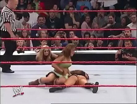 Mickie James Maria.