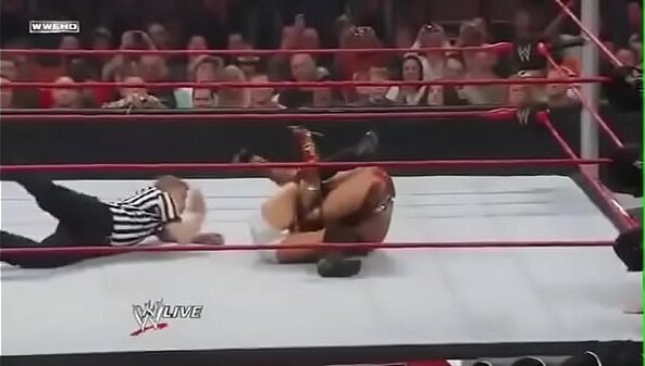 Maryse Gail Kim. 2010.