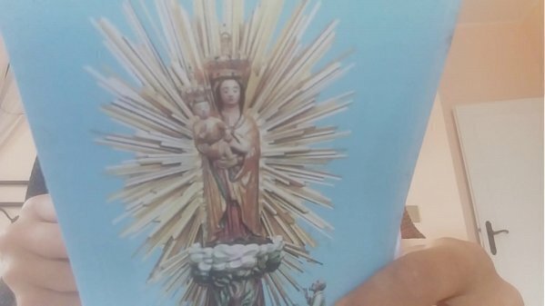 incredible, exaggerated outrageous blasphemy. Drawing penises virgin mary