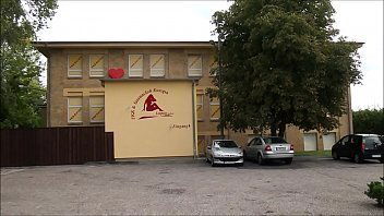 Outside &amp_ Saunaclub Europa Leipzig Germany