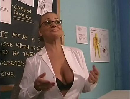 Sexy petite teen gets down fours screwed hard