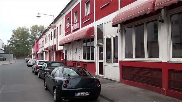 Redlight District Ludwigstra&szlig_e Hannover Germany