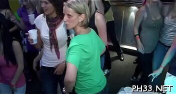 Brunette slots fucking hard sucking and swallowing sperm from dick