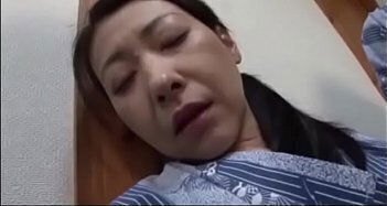 Hot japanese mom and son story