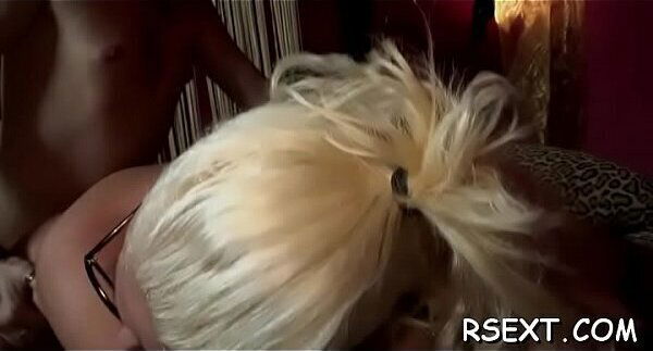 Horny hooker gets nice titties licked rides hard