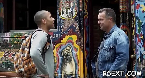 Horny chap pays hooker some real hardcore