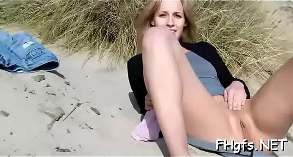 Horny teen chick needs dick more than anything