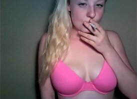 Capnolagnia Smoking Fetish Video