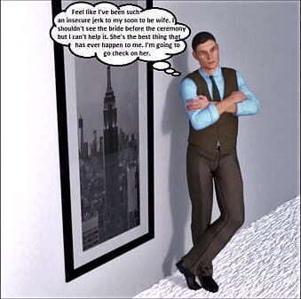 Comic: Wife CHEATS Husband With Family Member Wedding