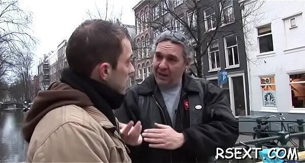 Hooker sucks gets bald bawdy cleft licked fingered