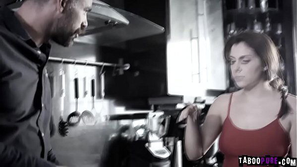 European maid Valentina Nappi exploited fucked pervert rich named Charles Dera.