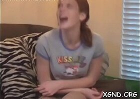 Chap with huge dick bangs girl next door harsh modes