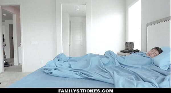 Supportive (Karmen Santana) Worries Son'_s FamilyOrgasm.com