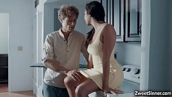 Michael Vegas ready taste fuck gorgeous babysitter Karlee Grey after smelling panties inside pocket.