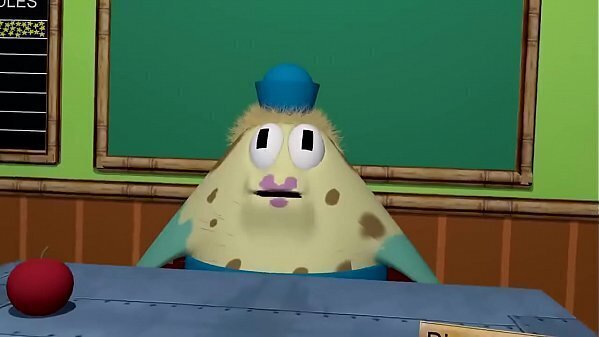 Tr&iacute_o entre Patricio Estrella, esponja se&ntilde_ora Puff, sexo autoescuela