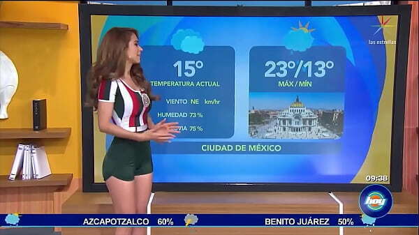 chica clima Yanet Garcia