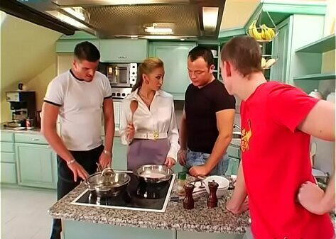 enjoys clothed babes sharing dick large time