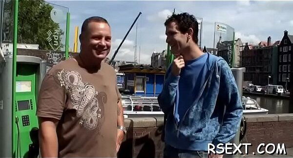 sexy amsterdam hooker gets shaved cum-hole pounded hard