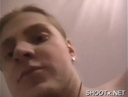 Amateur teenager lets boyfriend fill