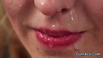 Peculiar idol gets sperm shot face eating charge