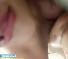 Pasangan mesum ngentot live